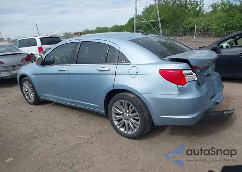 2012 Chrysler 200 Limited из США, поврежденный, VIN 1C3CCBCB7CN175256